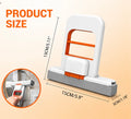 Foldable Self-Wringing Mini Mop | Portable Sponge Cleaner for Kitchen, Bathroom, Glass & Desktop Cleaning