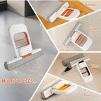 Foldable Self-Wringing Mini Mop | Portable Sponge Cleaner for Kitchen, Bathroom, Glass & Desktop Cleaning